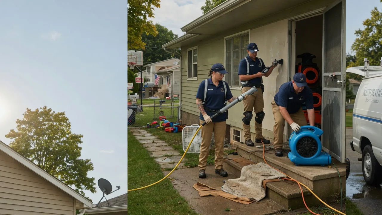 Crawl Space Water Removal in Madison, TN near me