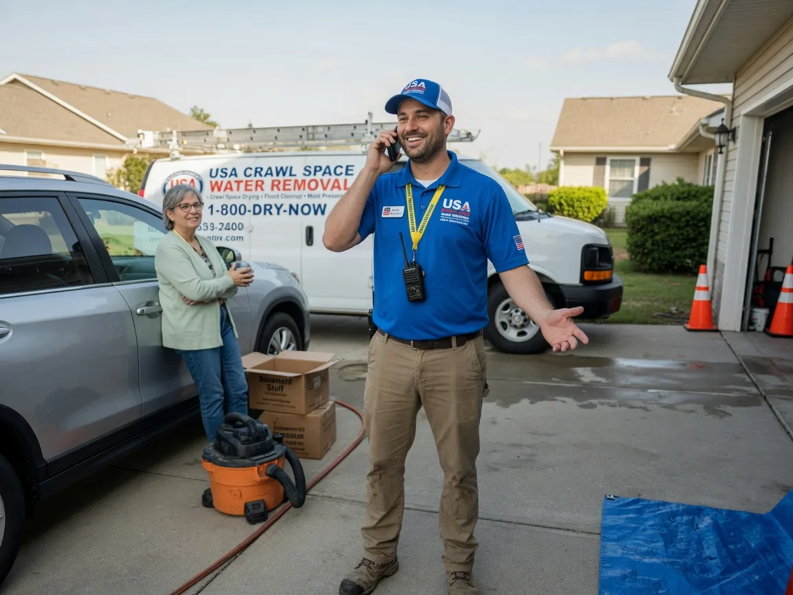 Crawl Space Water Removal Madison, TN FAQs
